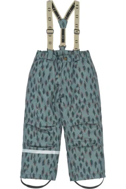 Mikk-Line Uni Skibukser - Balsam green- Vinterjakker & Bukser