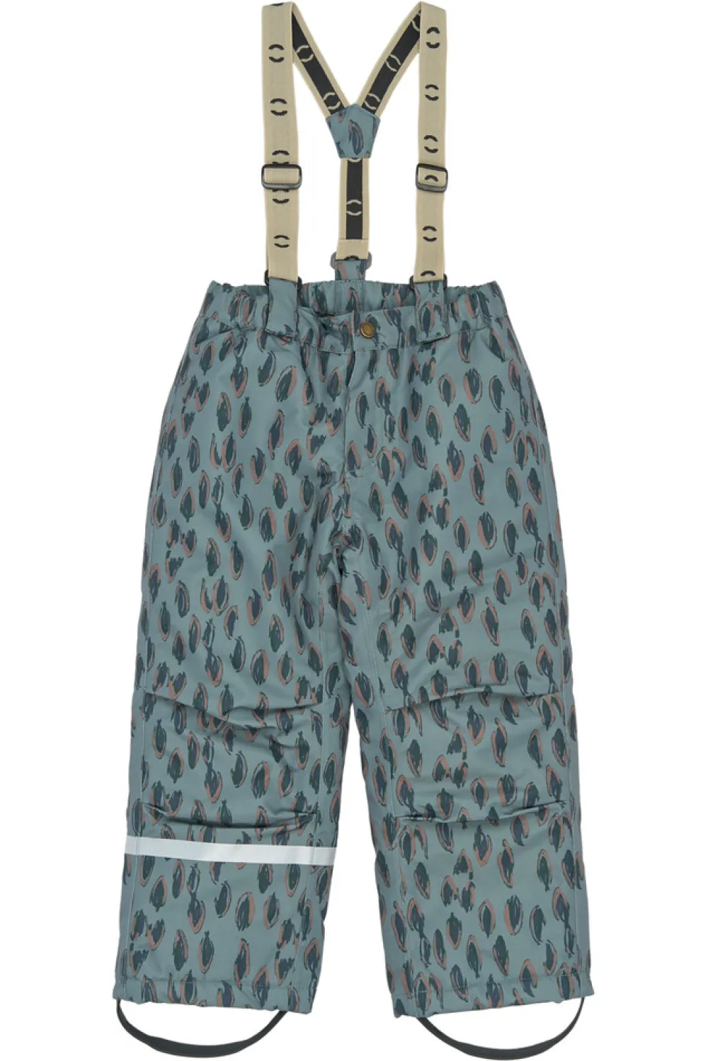 Mikk-Line Uni Skibukser - Balsam green- Vinterjakker & Bukser