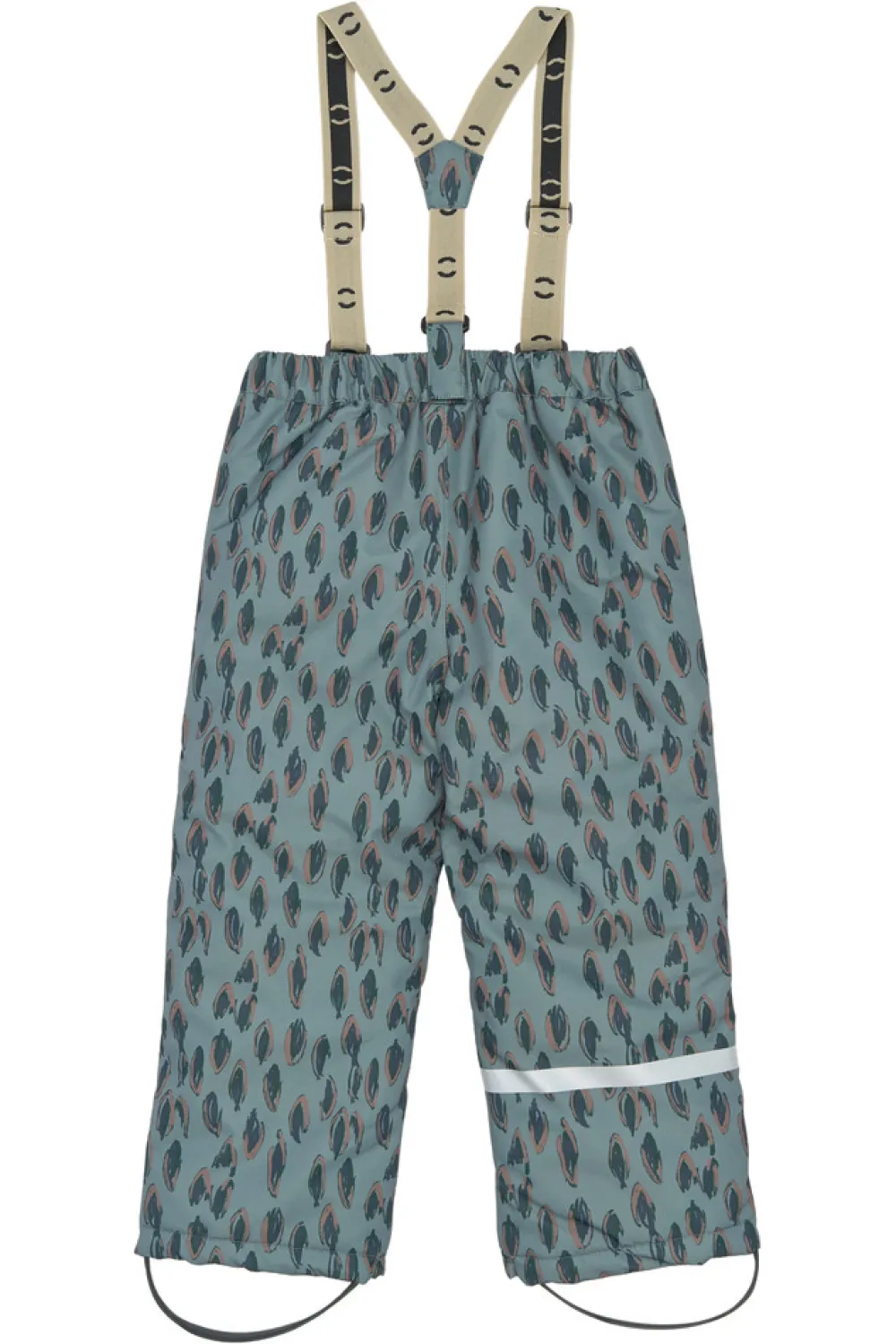 Mikk-Line Uni Skibukser - Balsam green- Vinterjakker & Bukser