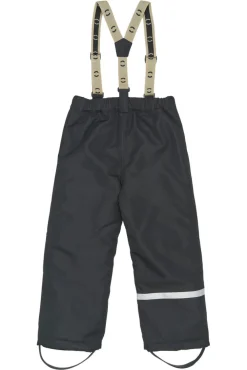 Mikk-Line Uni Skibukser - Black- Vinterjakker & Bukser