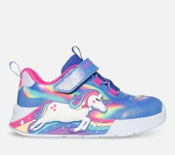 SKECHERS Unicorn Chaser - BLMT- Sneakers Med Blink|Sneakers Med Lys