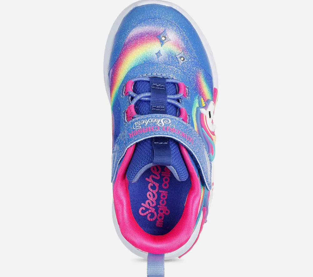 SKECHERS Unicorn Chaser - BLMT- Sneakers Med Blink|Sneakers Med Lys