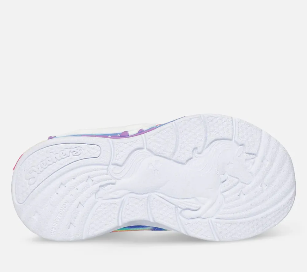 SKECHERS Unicorn Chaser - BLMT- Sneakers Med Blink|Sneakers Med Lys