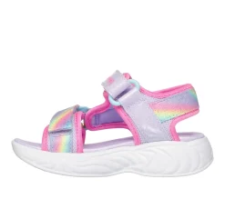 SKECHERS Unicorn dreams sandal - LVMT- Sandaler Med Åben Tå