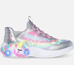 SKECHERS Unicorn Dreams Starry Lite - LVMT- Sneakers Med Lys