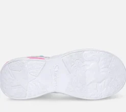 SKECHERS Unicorn Dreams Starry Lite - LVMT- Sneakers Med Lys