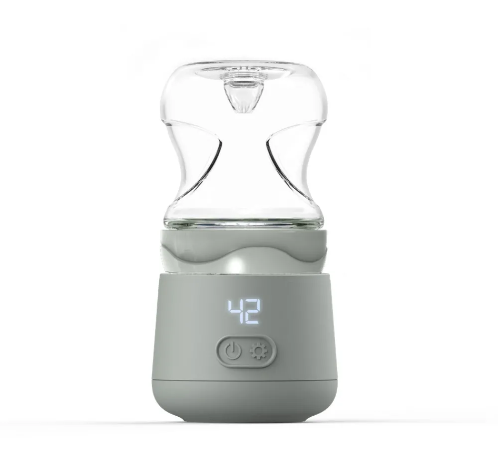 Nuvita Universal transportabel flaskevarmer- Tilberedning & Rengøring