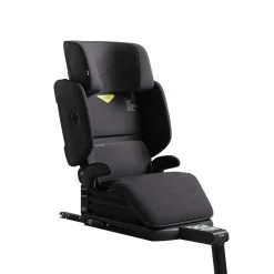 AXKID Up - Arctic Mist Grey- Autostole 100-150 Cm (4-12 År)