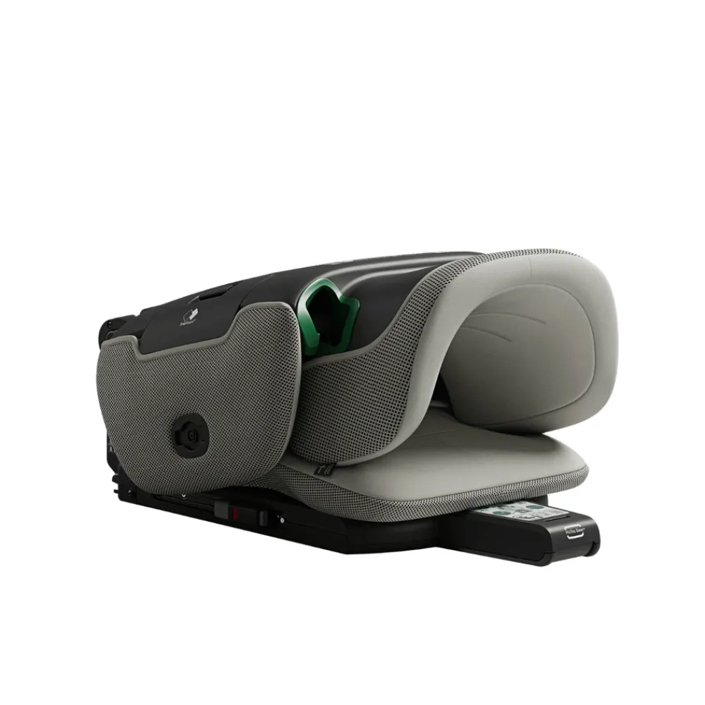 AXKID Up - Beachgrass Beige- Autostole 100-150 Cm (4-12 År)