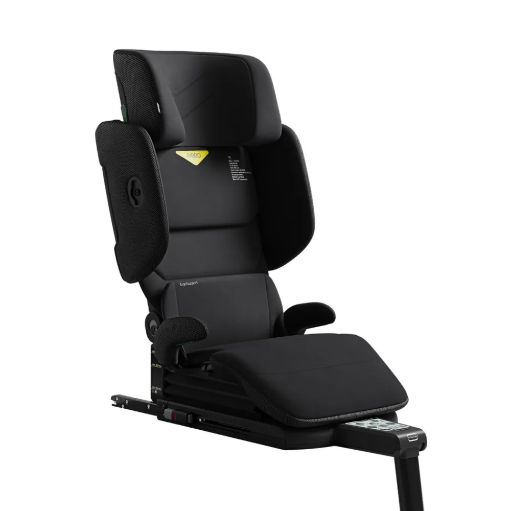 AXKID Up - Coastal Storm Black- Autostole 100-150 Cm (4-12 År)