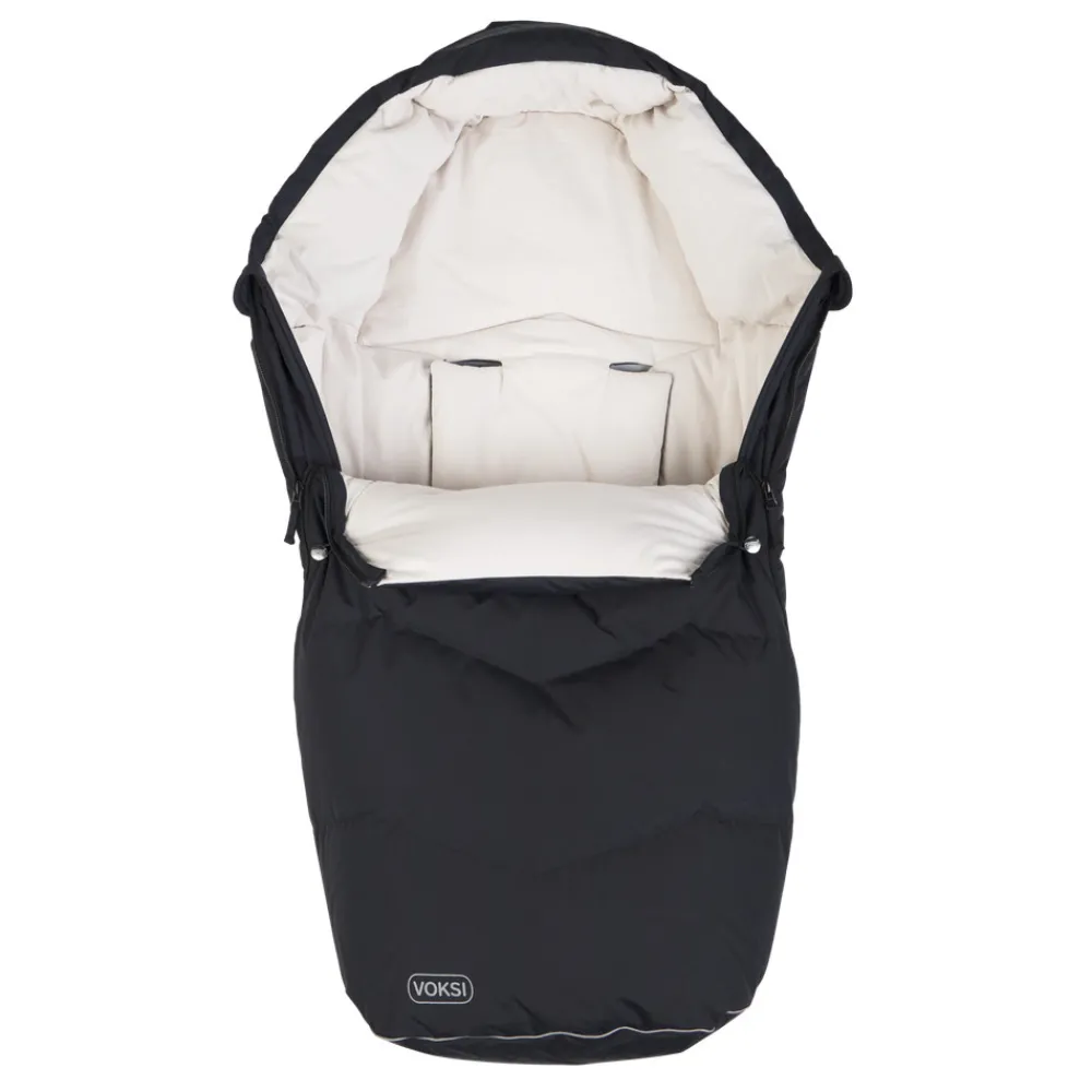 Voksi Urban - black HDcream- Køreposer