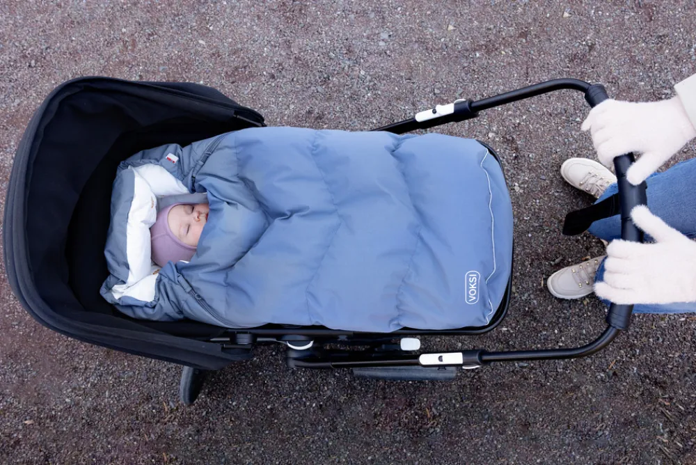 Voksi Urban - Stone Blue Wings- Køreposer