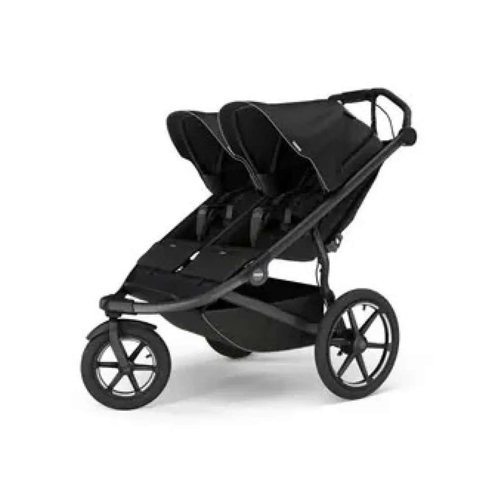 Thule Urban Glide 3 Double - Black- Søskende/Tvillingevogne