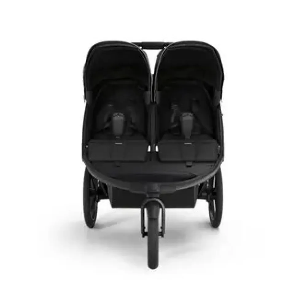 Thule Urban Glide 3 Double - Black- Søskende/Tvillingevogne