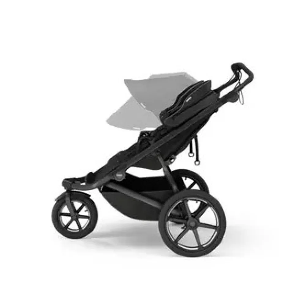 Thule Urban Glide 3 Double - Black- Søskende/Tvillingevogne