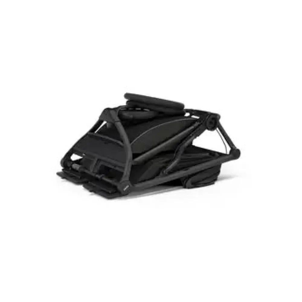 Thule Urban Glide 3 Double - Black- Søskende/Tvillingevogne
