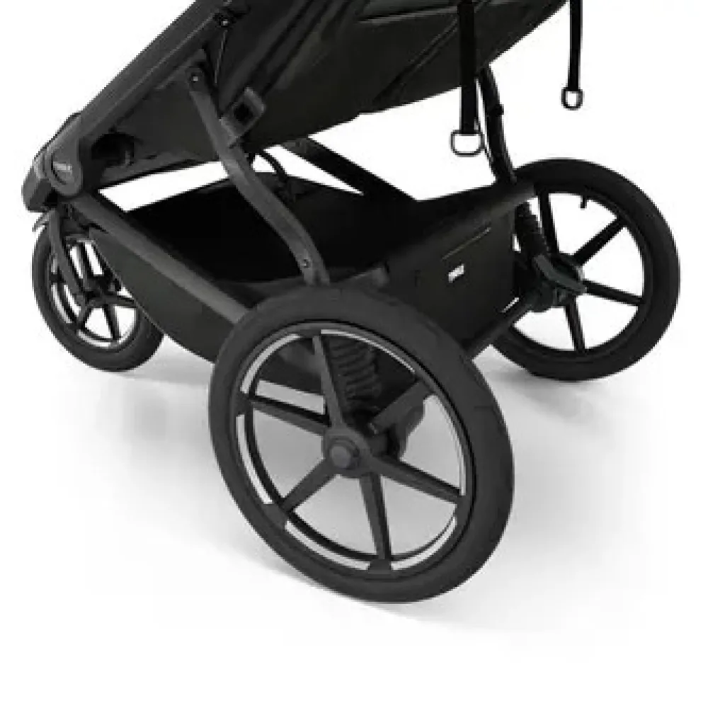 Thule Urban Glide 3 Double - Black- Søskende/Tvillingevogne