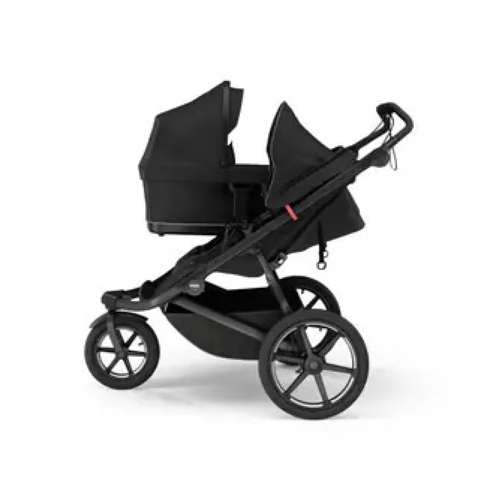 Thule Urban Glide 3 Double - Black- Søskende/Tvillingevogne