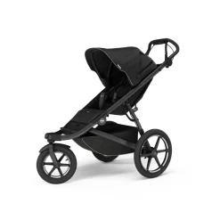 Thule Urban Glide3 Black- Klapvogne Med Flade Sæder