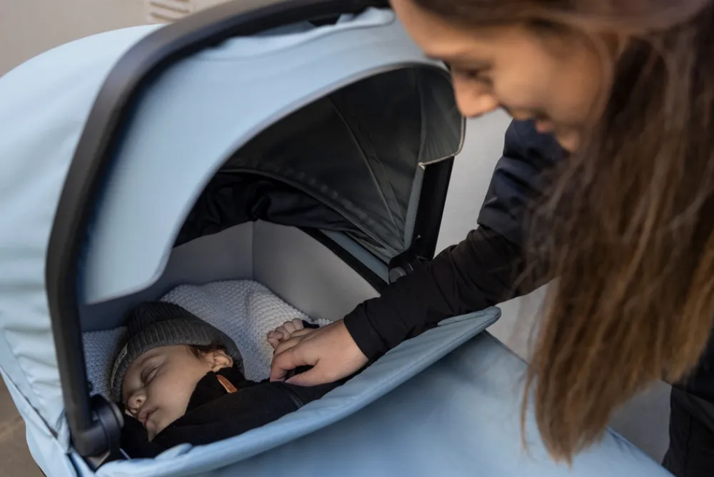 Thule Urban Glide liggedel - Mid blue- Tilbehør Til Løbevogne|Liggedele Til Kombivogne