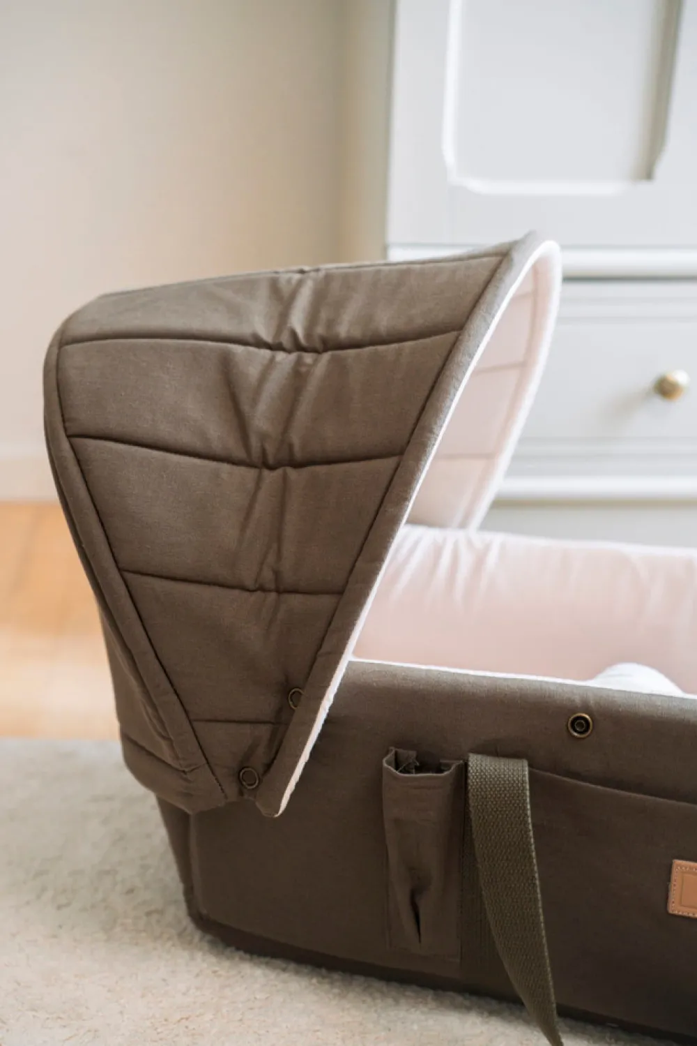 Filibabba UV-kaleche til Frida Swift Lift - Dreamland Olive- Lifte