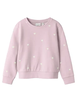 NAME IT Valba sweatshirt - CORSAGE- Cardigans, Veste & Trøjer