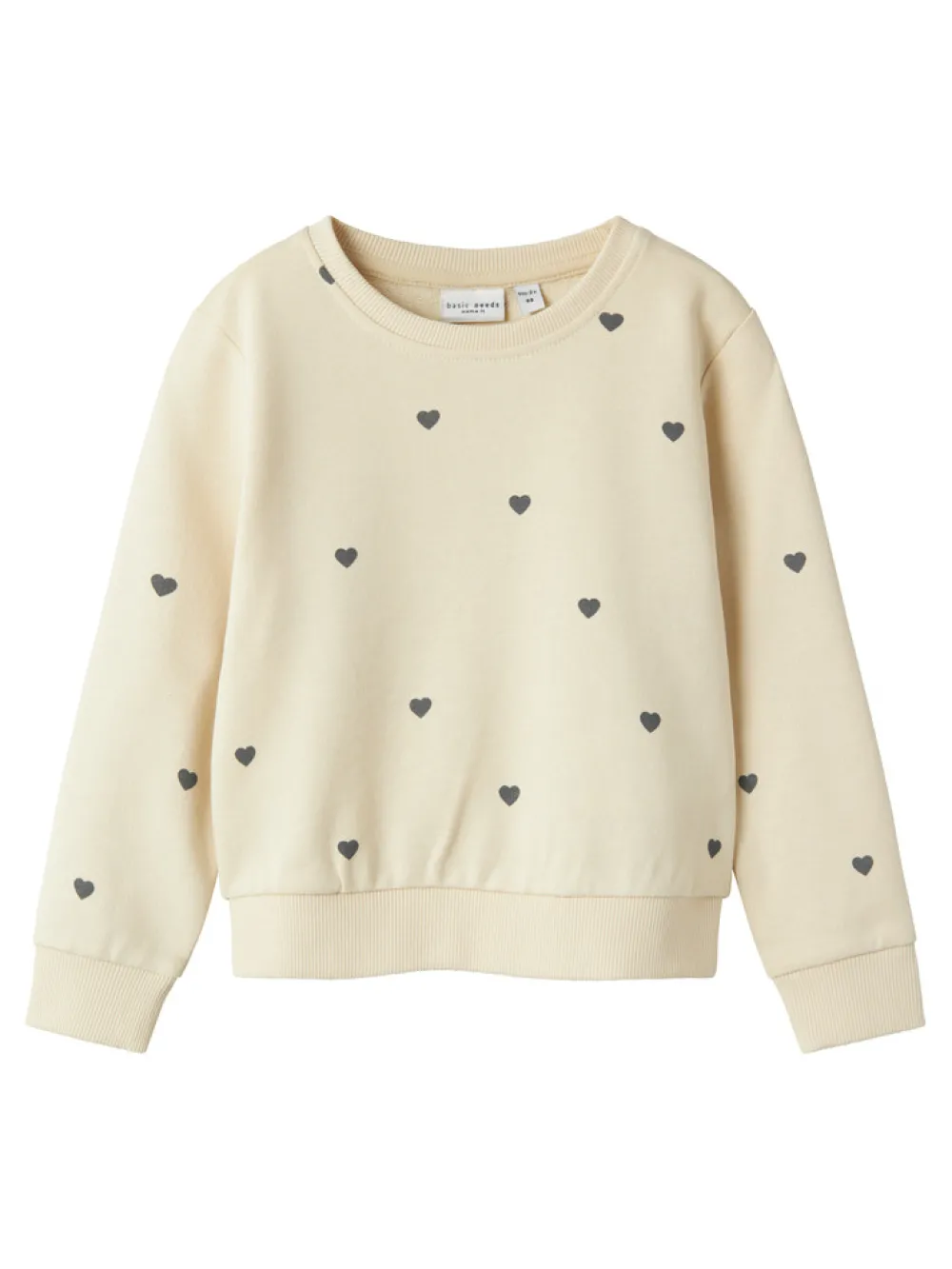 NAME IT Valba sweatshirt - SAND- Cardigans, Veste & Trøjer