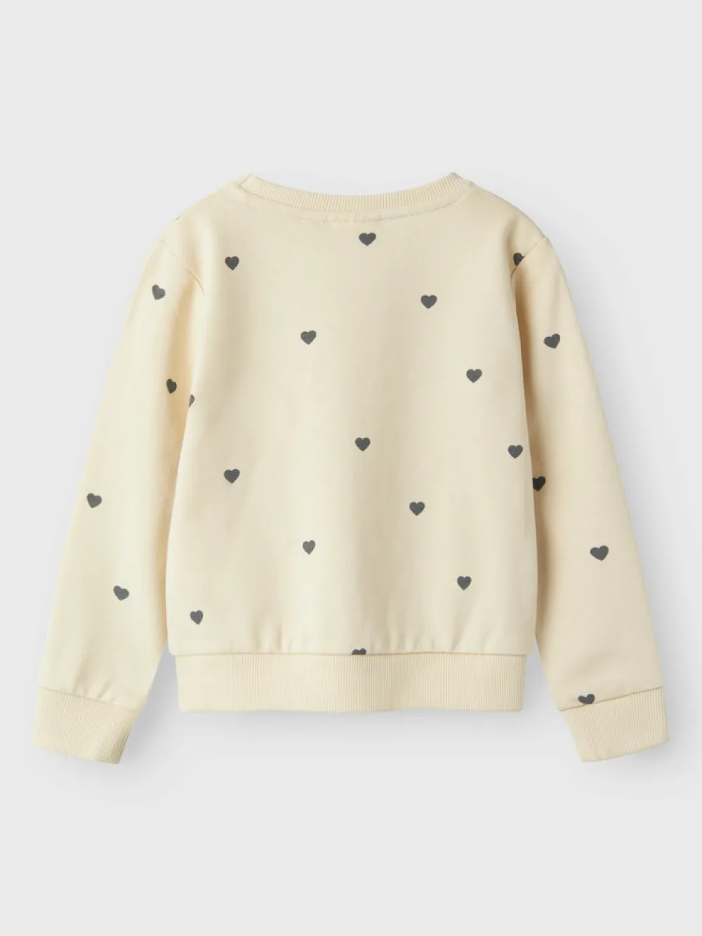 NAME IT Valba sweatshirt - SAND- Cardigans, Veste & Trøjer