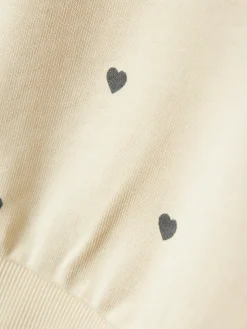 NAME IT Valba sweatshirt - SAND- Cardigans, Veste & Trøjer