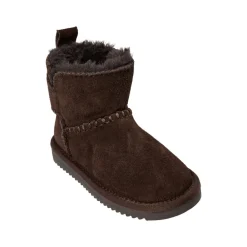 Sofie Schnoor Kids Vale Bamsestøvler - Dark brown- Overgangsstøvler