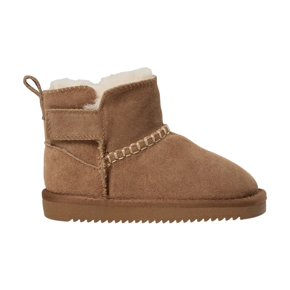 Sofie Schnoor Kids Vale Bamsestøvler - Tan- Overgangsstøvler