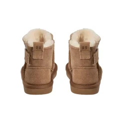 Sofie Schnoor Kids Vale Bamsestøvler - Tan- Overgangsstøvler