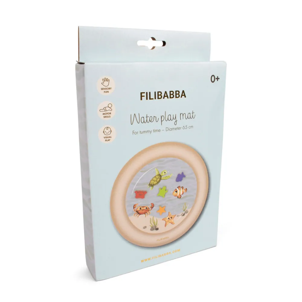 Filibabba Vand legemadras - Venner fra havet- Vandlegetøj