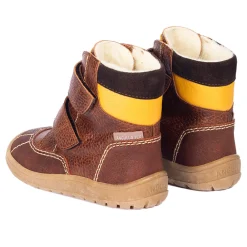 Angulus Vandafvisende TEX-støvle - COGNAC- Vinterstøvler