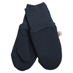 Racing kids Vanter med tot - Classic Navy- Luffer & Vanter|Uldhuer, Uldvanter & Uldfutter