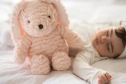 Teddykompaniet Varmebamse, Kanin rosa 35 cm- Bamser