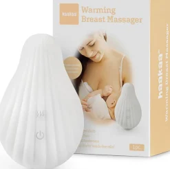 Haakaa Varmende musling massager- Plejeartikler Til Mor