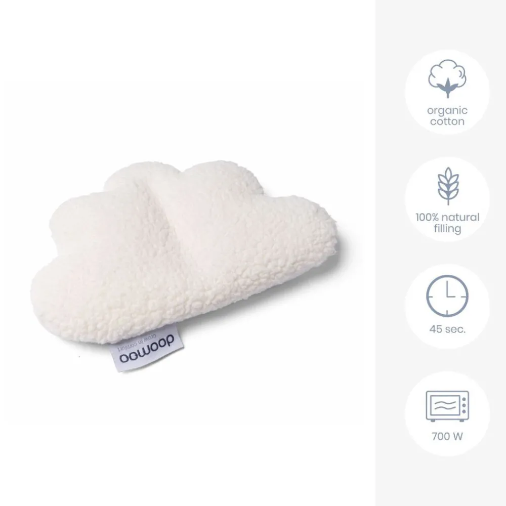 Doomoo Varmepude - hvid- Plejeartikler Til Baby