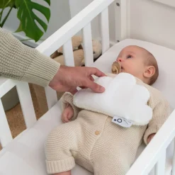 Doomoo Varmepude - hvid- Plejeartikler Til Baby