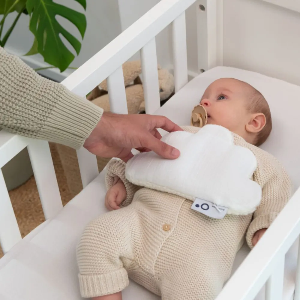 Doomoo Varmepude - hvid- Plejeartikler Til Baby