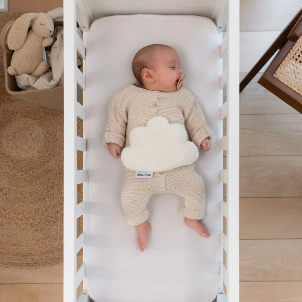 Doomoo Varmepude - hvid- Plejeartikler Til Baby
