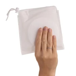 Carriwell Vaskbar amme indlæg i bomuld hvid- Ammeindlæg/Ammebrikker