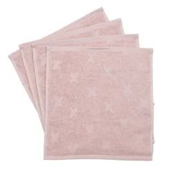 Müsli Vaskeklude frotté 4-pak. - nightingale- Stofbleer & Klude