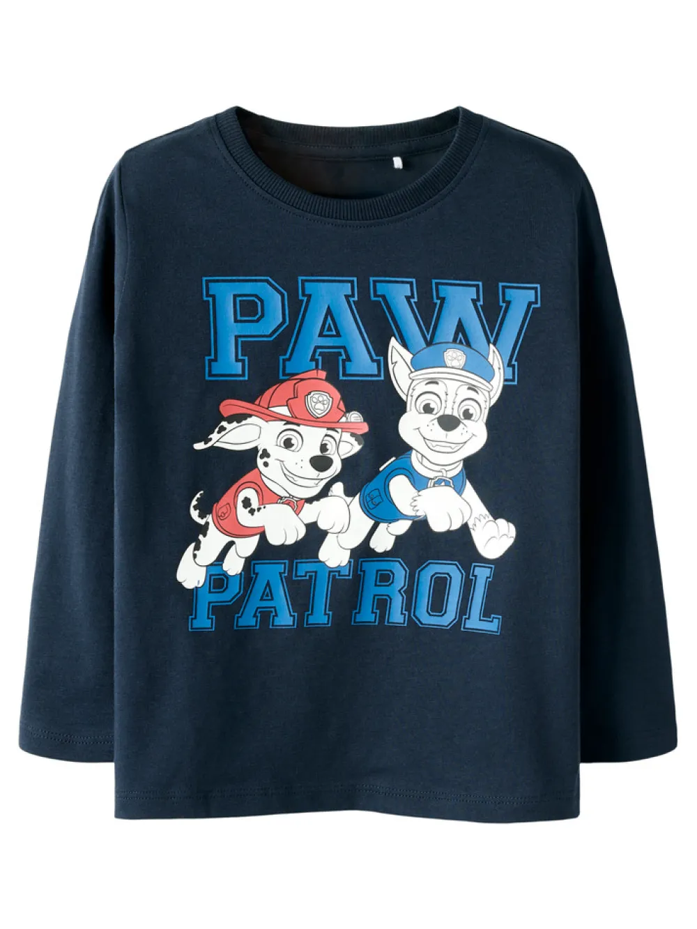 NAME IT Vasp Paw Patrol Bluse - Navy Blazer- Licens|Bluser