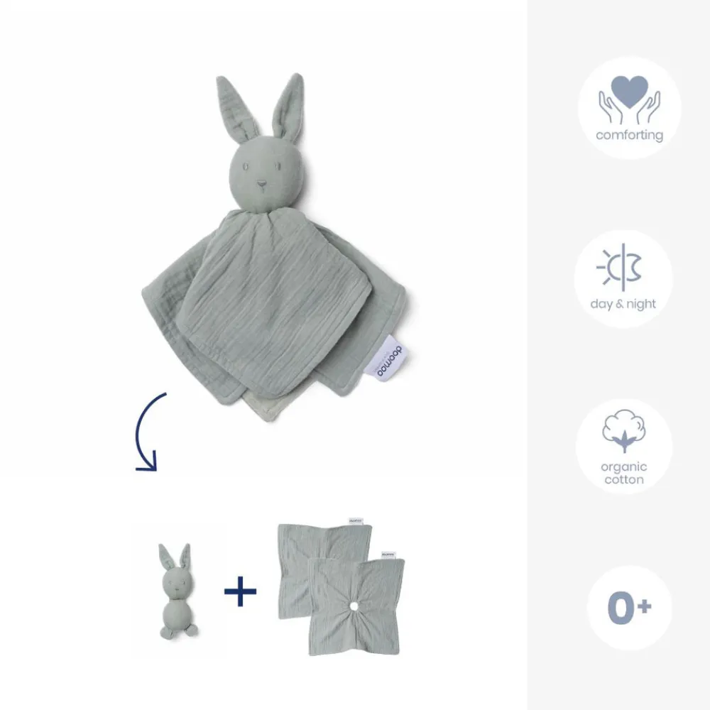 Doomoo Vendbar nusseklud Grøn- Nusseklude