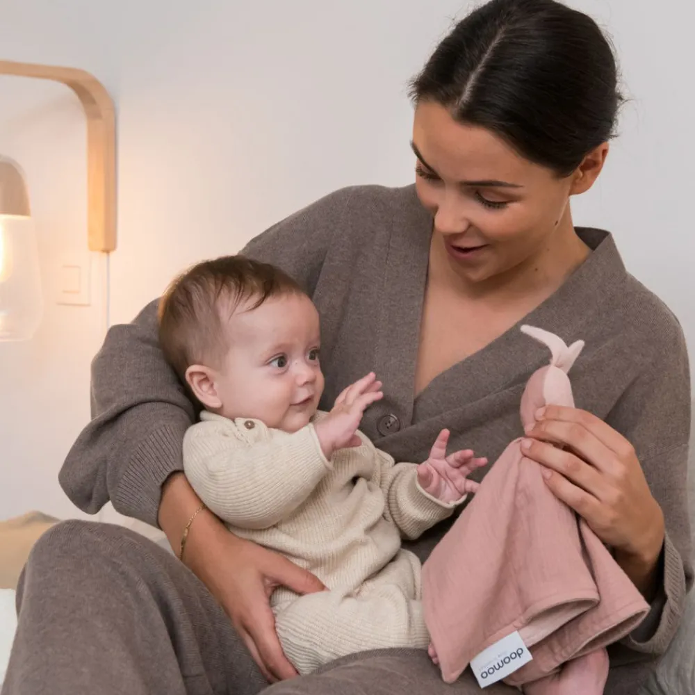 Doomoo Vendbar nusseklud Rosa- Nusseklude