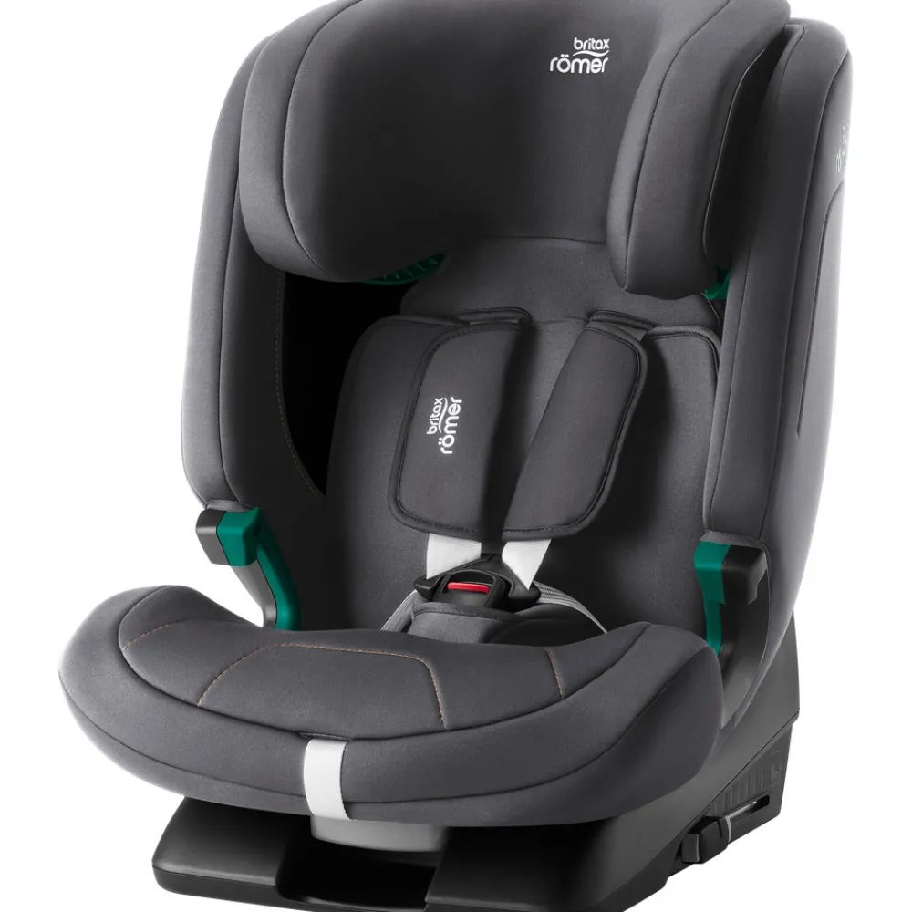 Britax Römer Versafix - midnight grey- Autostole 76-150 Cm (15 Mdr.-12 År)
