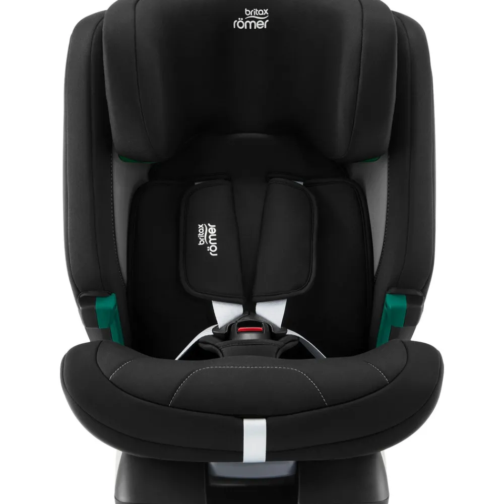 Britax Römer Versafix - space black- Autostole 76-150 Cm (15 Mdr.-12 År)