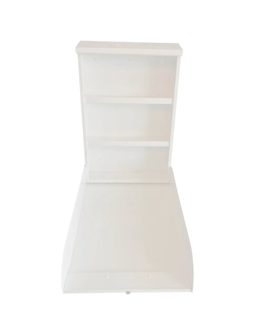 BeKids Væghængt metal puslebord Hvid-Børn Pusleborde|Pusleborde