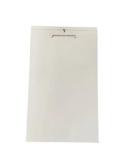 BeKids Væghængt metal puslebord Hvid-Børn Pusleborde|Pusleborde